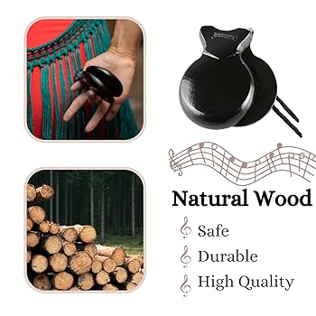 スペイン製カスタネット、フラメンコ舞踊用(黒) 楽天市場】スペイン製 カスタネット フラメンコ 両手セット